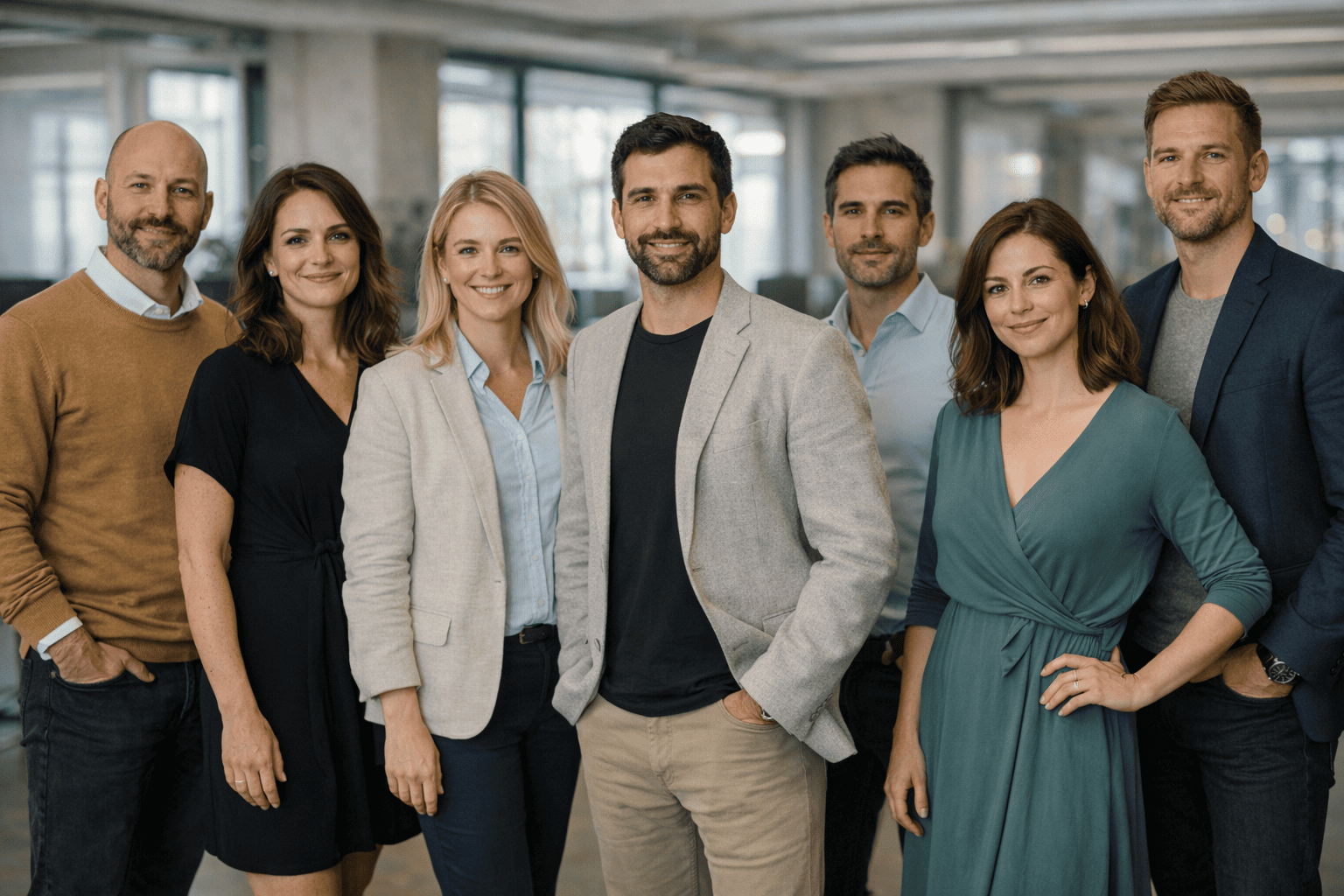 Team working on AI trading platform — Profitexo Fundbase